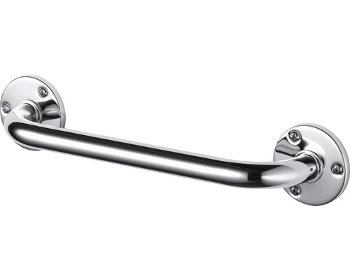HACEKA Aspen Toilettenbürstenhalter – Verchromtes Metall Mit Sicherheitsglas, Zeitloses Design