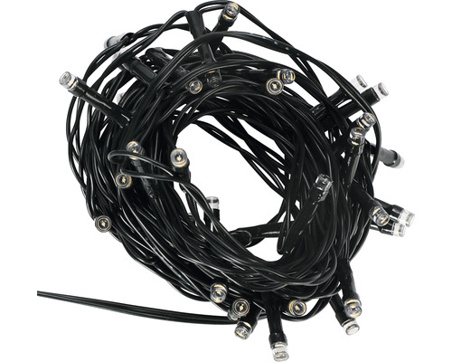 Lichterkette mit LEDs, aufgerollt