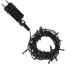Lichterkette Lafiora 35,9 m + 10 m Zuleitung 360 LEDs Lichtfarbe bunt inkl. Timer, Dimmer und Speicherfunktion