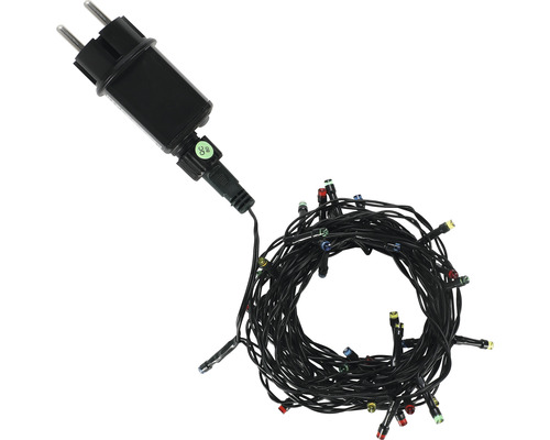 Lichterkette mit Stecker