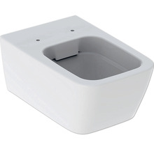 Wand-WC GEBERIT it! iCon Square Tiefspüler ohne Spülrand Wassersparend weiß KeraTect® Spezialglasur ohne WC-Sitz 201950600-thumb-0