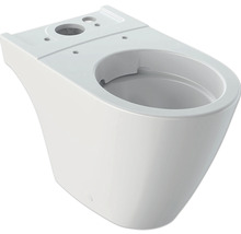 WC für WC-Kombination GEBERIT iCon Tiefspüler ohne Spülrand weiß KeraTect® Spezialglasur ohne WC-Sitz und Spülkasten 200460600-thumb-0