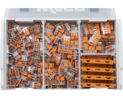 Wago 887-952 Verbindungsklemmenset L-BOXX Mini 0,14-4mm² Wago 887-952 Verbindungsklemmenset L-BOXX Mini 0,14-4mm²