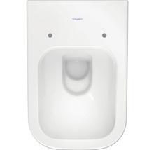 Wand-Tiefspül-WC aus Sanitärkeramik mit Duravit Logo