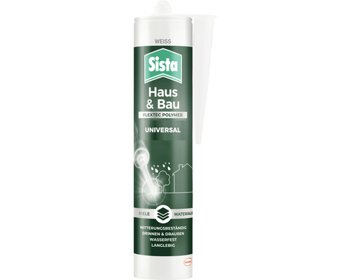 Sista Haus & Bau Universal weiß 280 ml