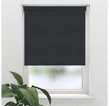 SOLUNA Verdunklungsrollo 120x190 cm V36 schwarz