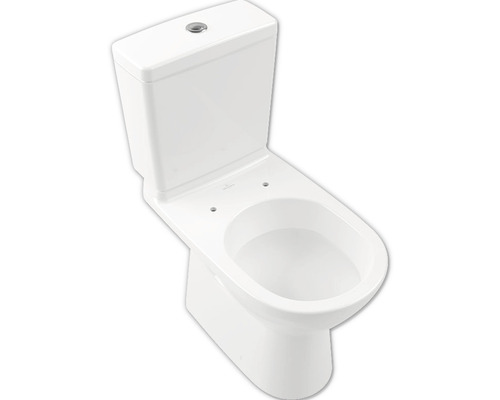 Stand-WC aus Keramik