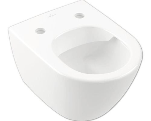 Villeroy & Boch Wand-WC Subway 2.0 Tiefspüler offener Spülrand weiß glänzend ohne WC-Sitz 5606R001