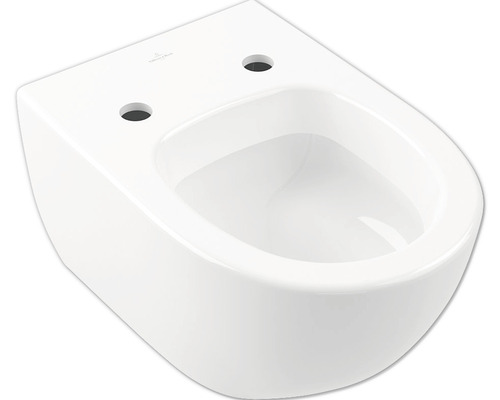 Villeroy & Boch Wand-WC Subway 2.0 Tiefspüler mit Spülrand weiß glänzend ohne WC-Sitz 56001001