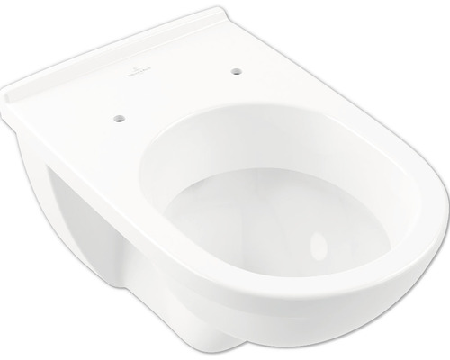 Wand-WC Villeroy & Boch O.novo Tiefspüler mit Spülrand weiß ohne WC-Sitz 56601001