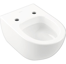 Wand-WC Villeroy & Boch Subway 2.0 Tiefspüler mit Spülrand weiß mit Beschichtung ohne WC-Sitz 560010R1-thumb-0