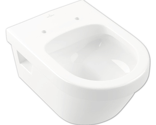 Villeroy & Boch Wand-WC Architectura Tiefspüler offener Spülrand weiß glänzend ohne WC-Sitz 5684R001