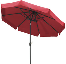 Sonnenschirm Schneider Orlando Ø 270 H 250 cm Polyester 180 g/m² rot