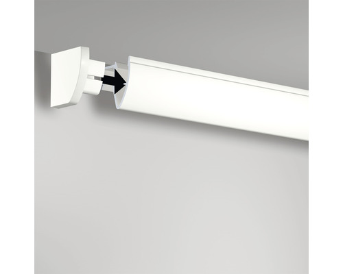 Deckenleiste mit Montageanleitung