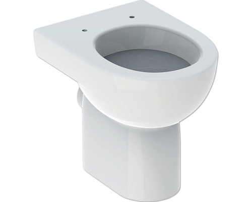 GEBERIT Stand-WC Renova Nr. 1 Renova Flachspüler mit Spülrand weiß glänzend ohne WC-Sitz 203010000 GEBERIT Stand-WC Renova Nr. 1 Renova Flachspüler mit Spülrand weiß glänzend ohne WC-Sitz 203010000