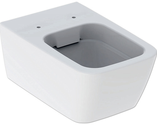 Wand-WC GEBERIT it! iCon Square Tiefspüler ohne Spülrand Wassersparend weiß ohne WC-Sitz 201950000