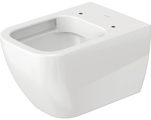 Wand-WC DURAVIT Happy D.2 Tiefspüler offener Spülrand Wassersparend weiß ohne WC-Sitz 22220900001