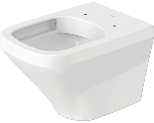 Wand-WC DURAVIT DuraStyle Tiefspüler offener Spülrand Wassersparend weiß ohne WC-Sitz 2551090000