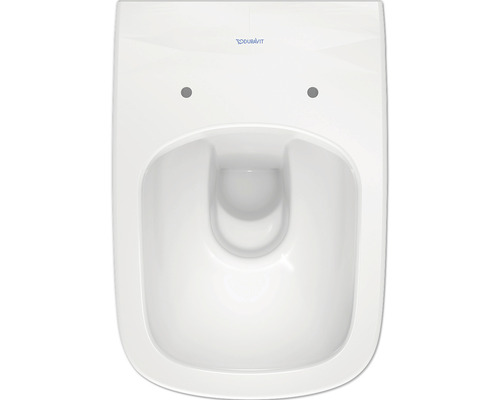 Wand-Tiefspül-WC aus Sanitärkeramik mit Duravit Logo