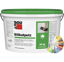 Baumit Silikatputz Fassadenputz mit Kratzputzstruktur 1,5 mm farbig 25 kg-thumb-0