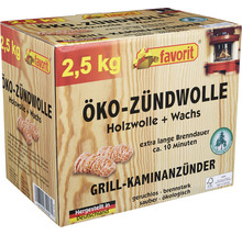 favorit Feueranzünder Öko-Zündwolle 2,5 kg-thumb-0