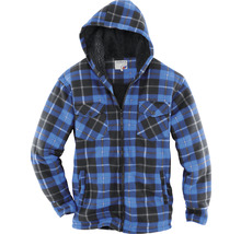 Thermohemd TERRAX schwarz/royal Gr. S