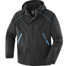Softshelljacke TERRAX schwarz/azur Gr. S