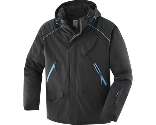 Softshelljacke TERRAX schwarz/azur Gr. S