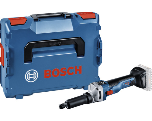 Akku-Geradschleifer Bosch Professional GGS 18V-10 SLC inkl. 2 x Schraubschlüssel 19 mm und L-BOXX 136, ohne Akku und Ladegerät