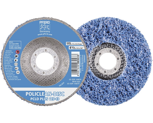 Pferd Policlean Scheibe PCLD PLUS 115-13 für die Oberflächenbearbeitung