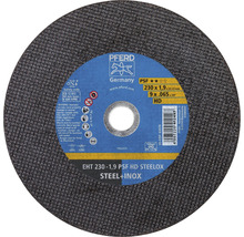 Trennscheibe PFERD EHT PSF HD STEELOX Ø 230x1,9x22,23 mm