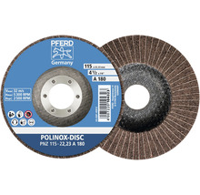 Reinigungsscheibe PFERD PNZ Ø 115x22,23 mm Korn 180