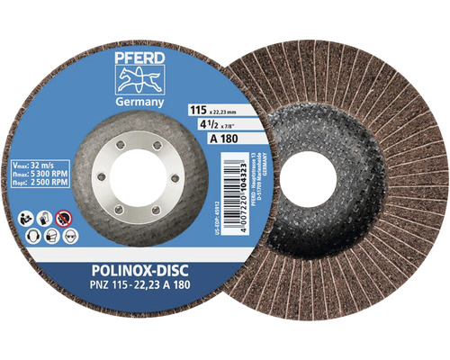Pferd Polinox Schleifmopteller Durchmesser 115 Millimeter