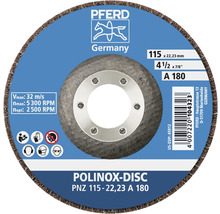Reinigungsscheibe PFERD PNZ Ø 115x22,23 mm Korn 180