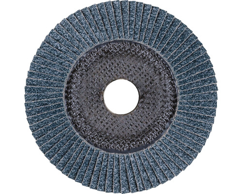 Schleifmopteller mit zentraler Bohrung.