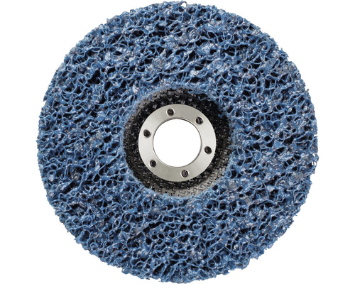 Reinigungsscheibe mit Metallscheibe