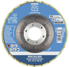 Reinigungsscheibe PFERD PVL Ø 115x22,23 mm Korn 180 M