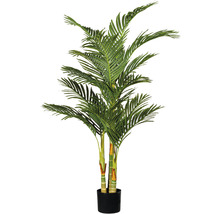 Künstliche Areca-Palme im Topf für die Innendekoration