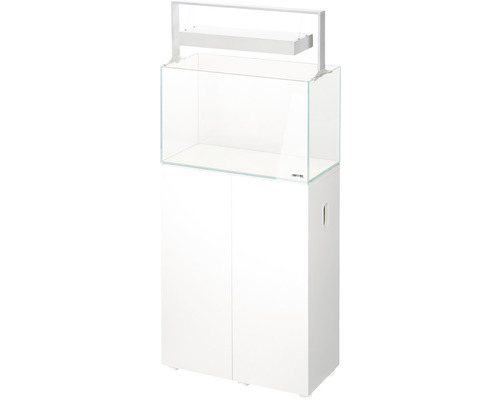 Aquariumkombination mit Unterschrank und Beleuchtung