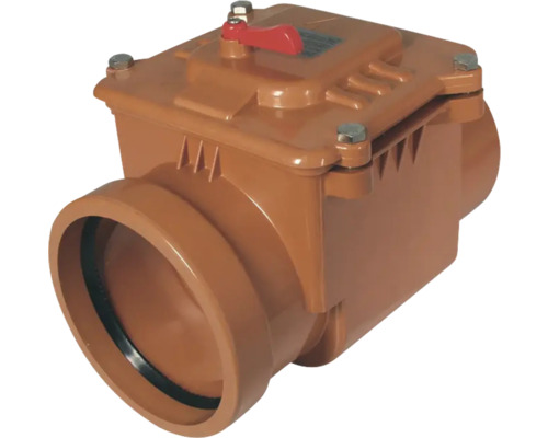 Rückschlagventil für Abwasserleitungen