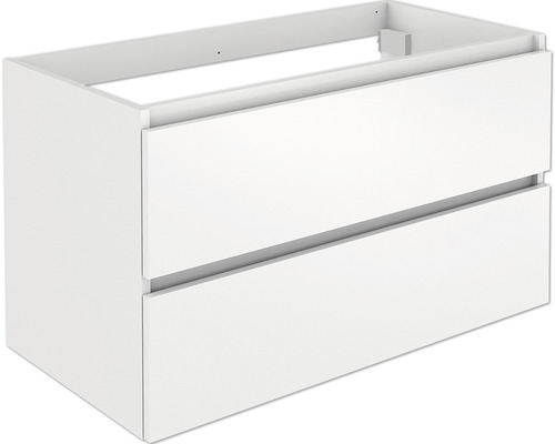 Unterschrank mit zwei Schubladen für Waschbecken