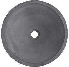 Aufsatzwaschbecken Differnz Ravano 40 x 40 cm dunkelgrau matt Lackiert 38.251.02-thumb-0