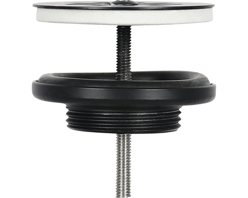 Ablaufgarnitur mit Schraube