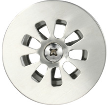Runder Abflussdeckel mit Schraube