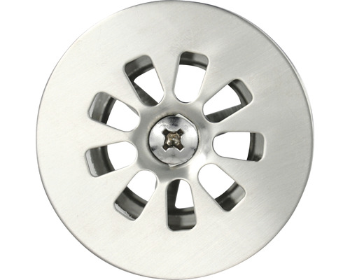 Runder Abflussdeckel mit Schraube