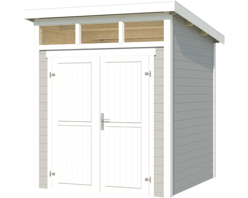Gartenhaus mit Doppeltür und Fenster