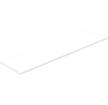 PICCANTE Dekorkante Weiß 1106 5000x19 mm für Küchenrückwand