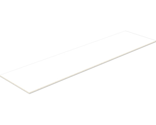PICCANTE Dekorkante Weiß 1106 5000x19 mm für Küchenrückwand