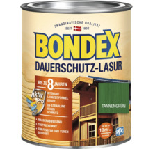BONDEX Dauerschutz-Lasur tannengrün 750 ml-thumb-2