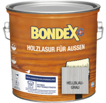 BONDEX Holzlasur hellblau - grau 2,5 l-thumb-0